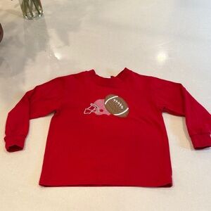 Bailey Boys 4T Long Sleeve Football Shirt